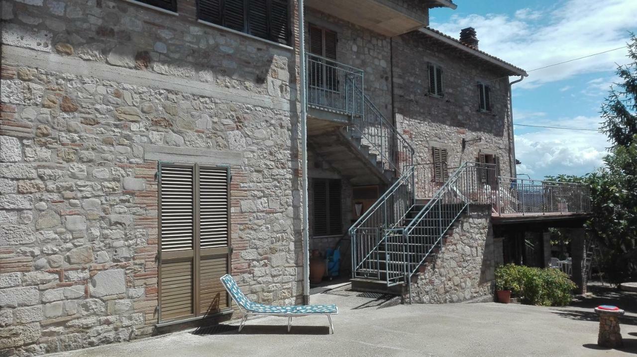 Agriturismo Cerquaglia Villa Тоди Екстериор снимка