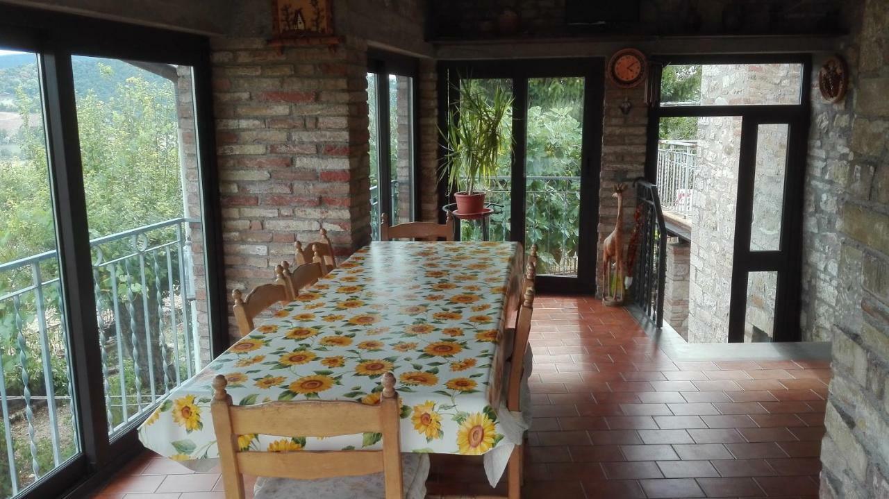 Agriturismo Cerquaglia Villa Тоди Екстериор снимка