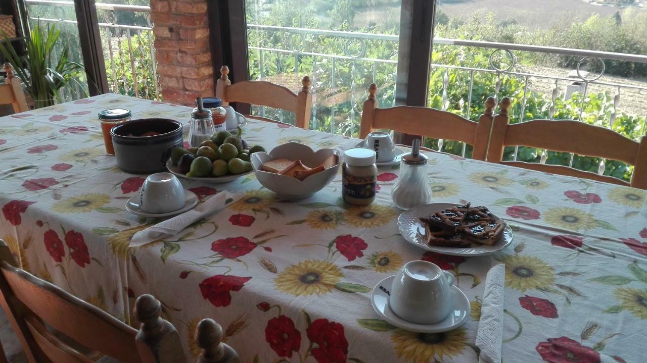 Agriturismo Cerquaglia Villa Тоди Екстериор снимка
